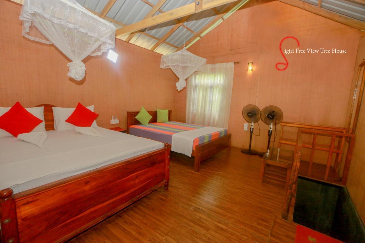 Sigiriya Free View Tree House & Villa Екстериор снимка