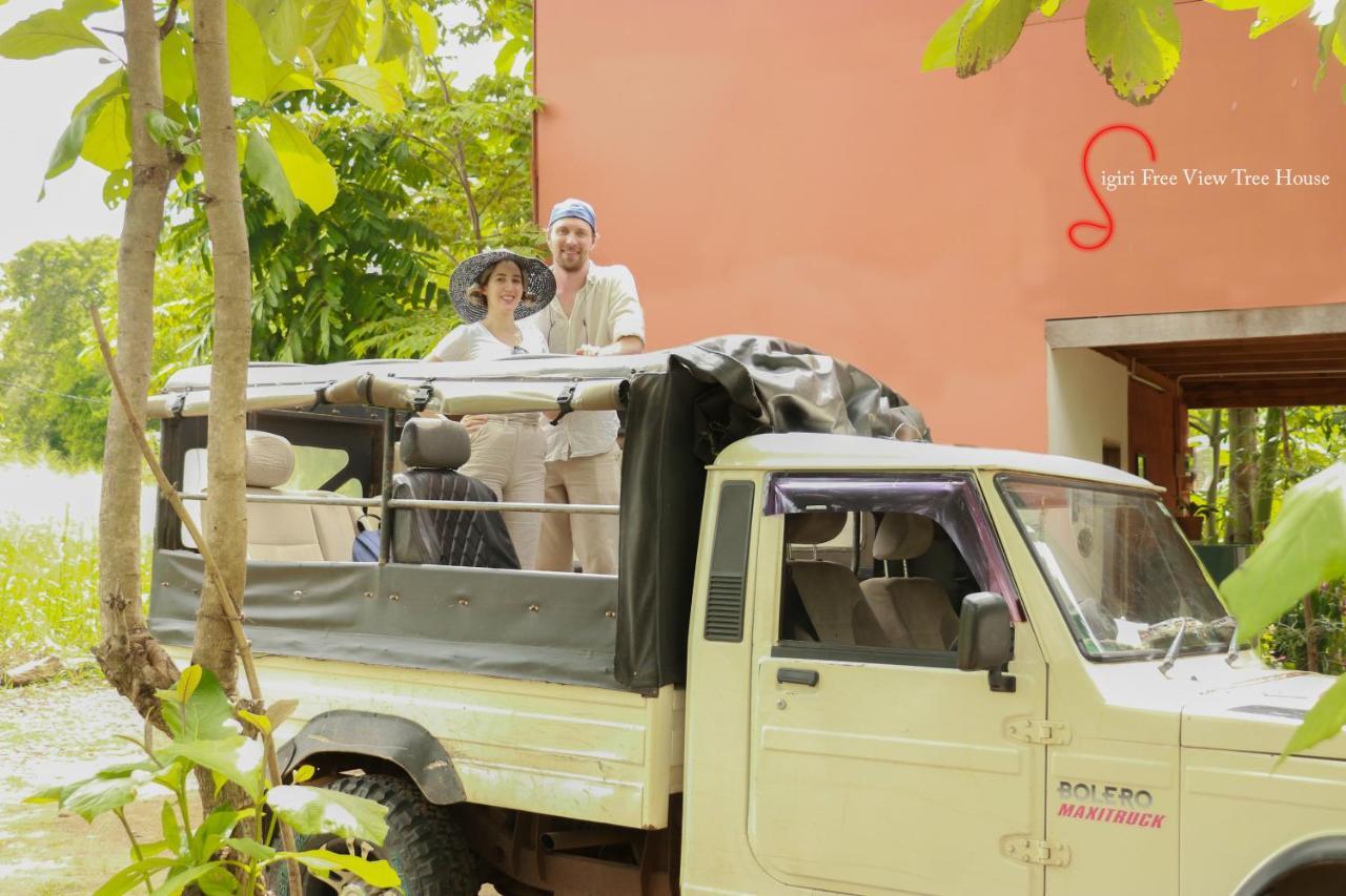 Sigiriya Free View Tree House & Villa Екстериор снимка