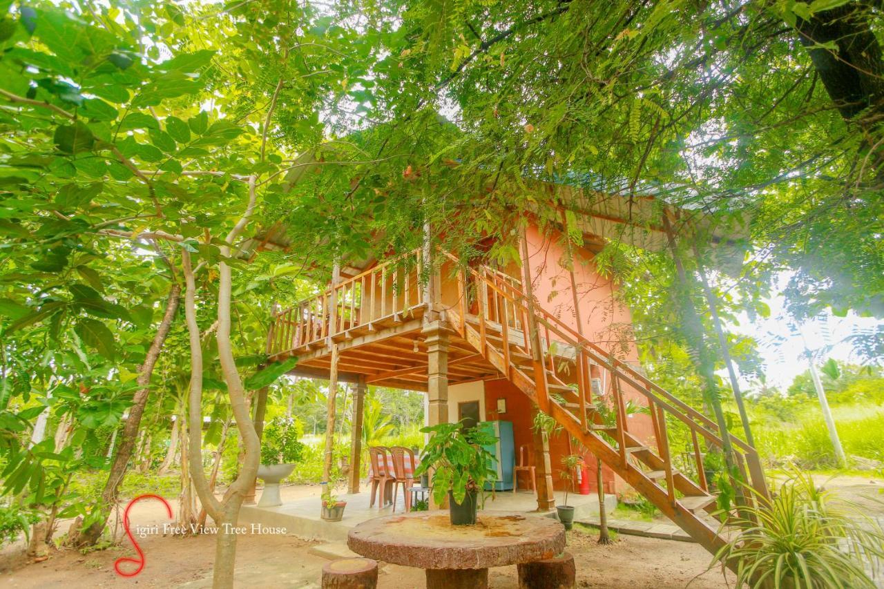 Sigiriya Free View Tree House & Villa Екстериор снимка