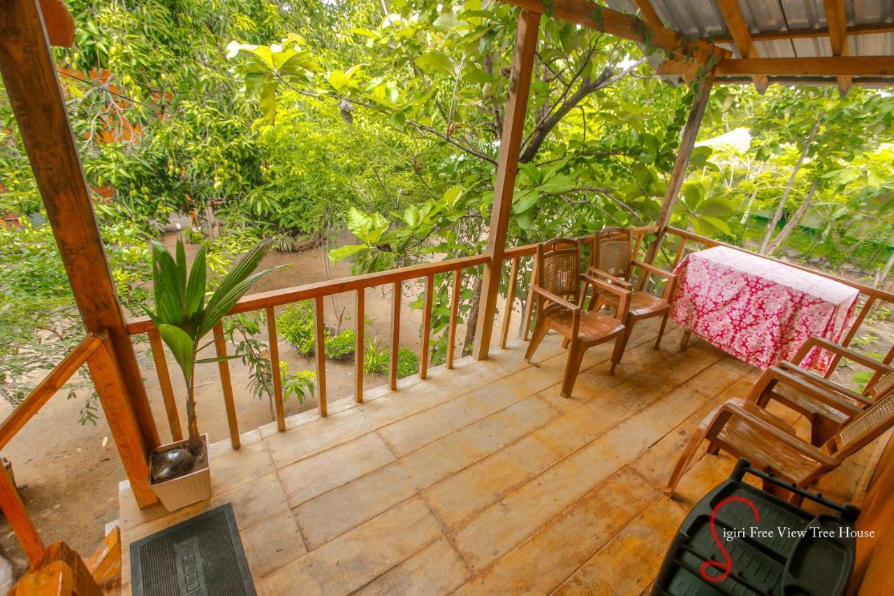 Sigiriya Free View Tree House & Villa Екстериор снимка