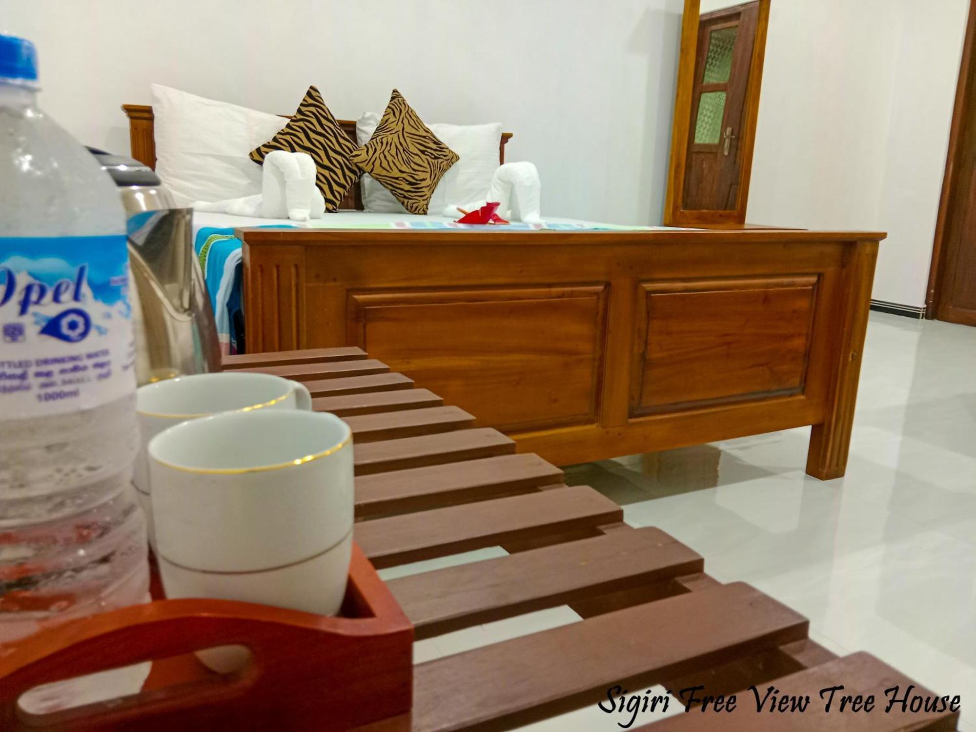 Sigiriya Free View Tree House & Villa Екстериор снимка