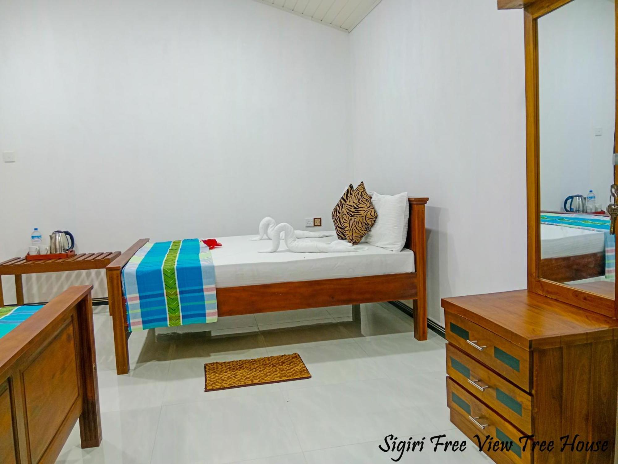 Sigiriya Free View Tree House & Villa Екстериор снимка