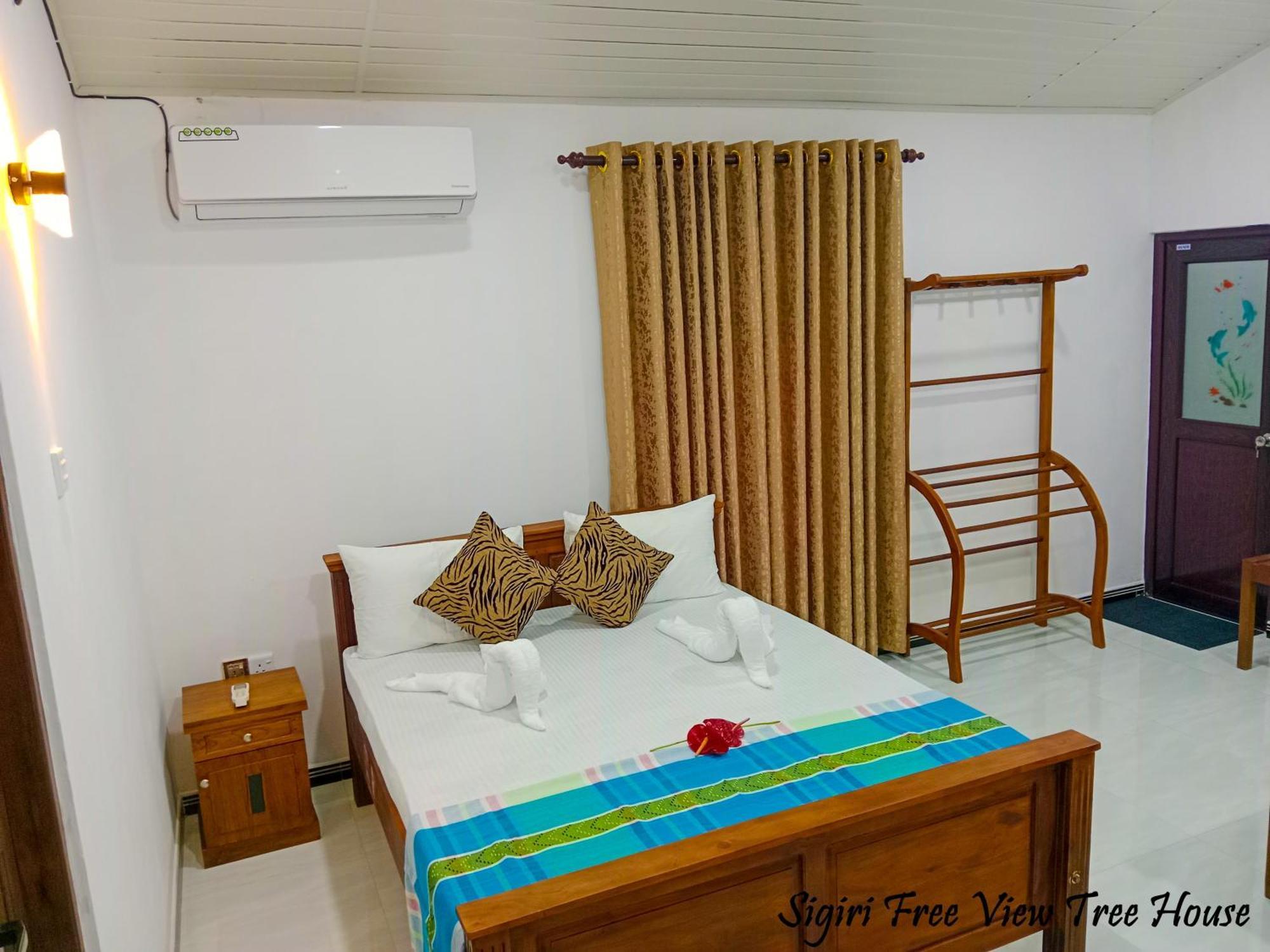 Sigiriya Free View Tree House & Villa Екстериор снимка