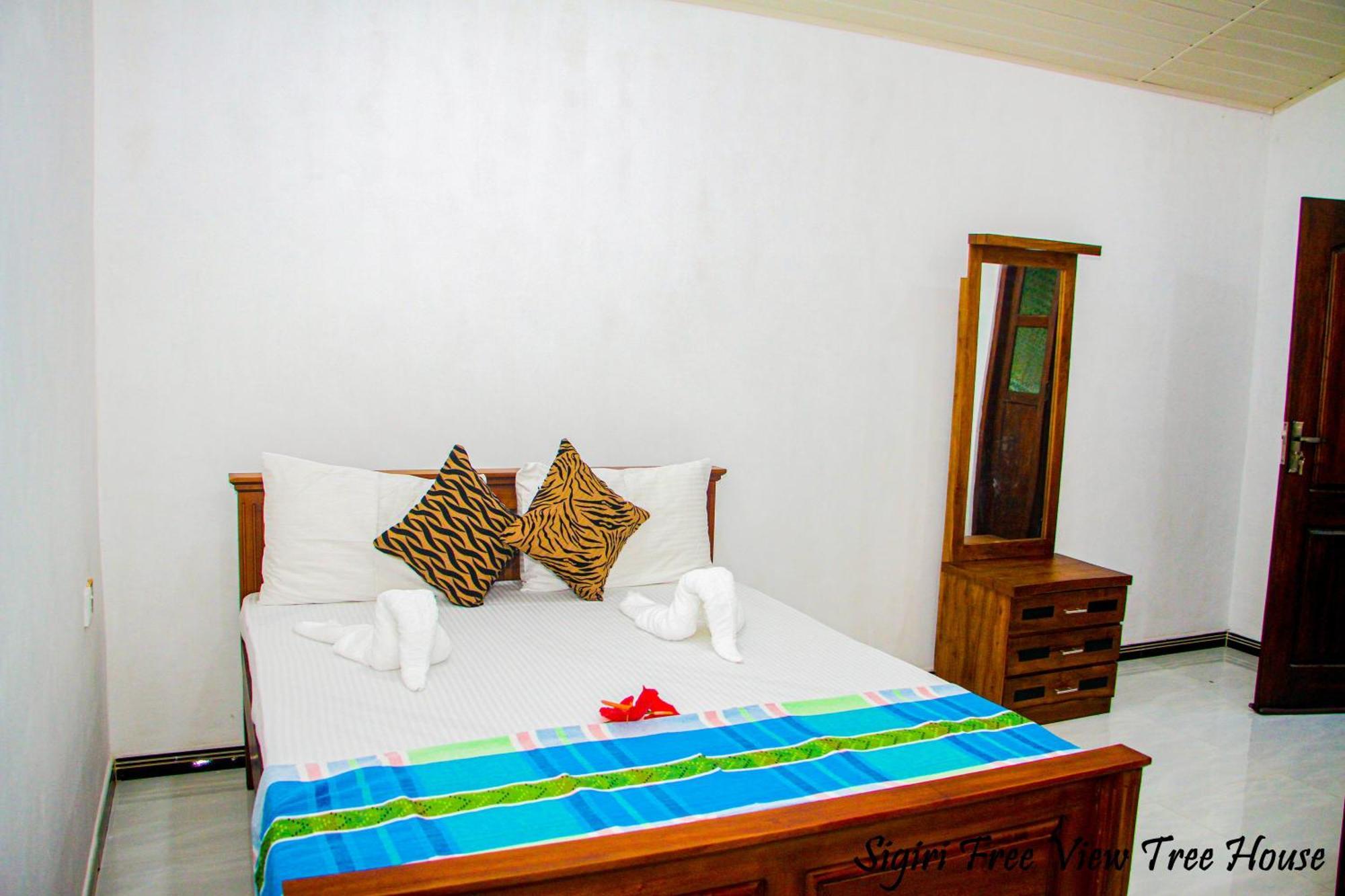 Sigiriya Free View Tree House & Villa Екстериор снимка