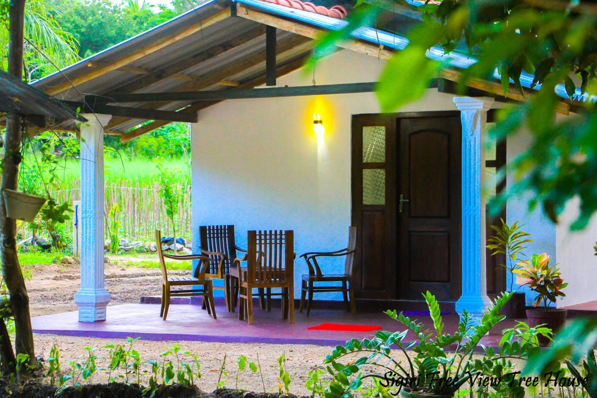 Sigiriya Free View Tree House & Villa Екстериор снимка