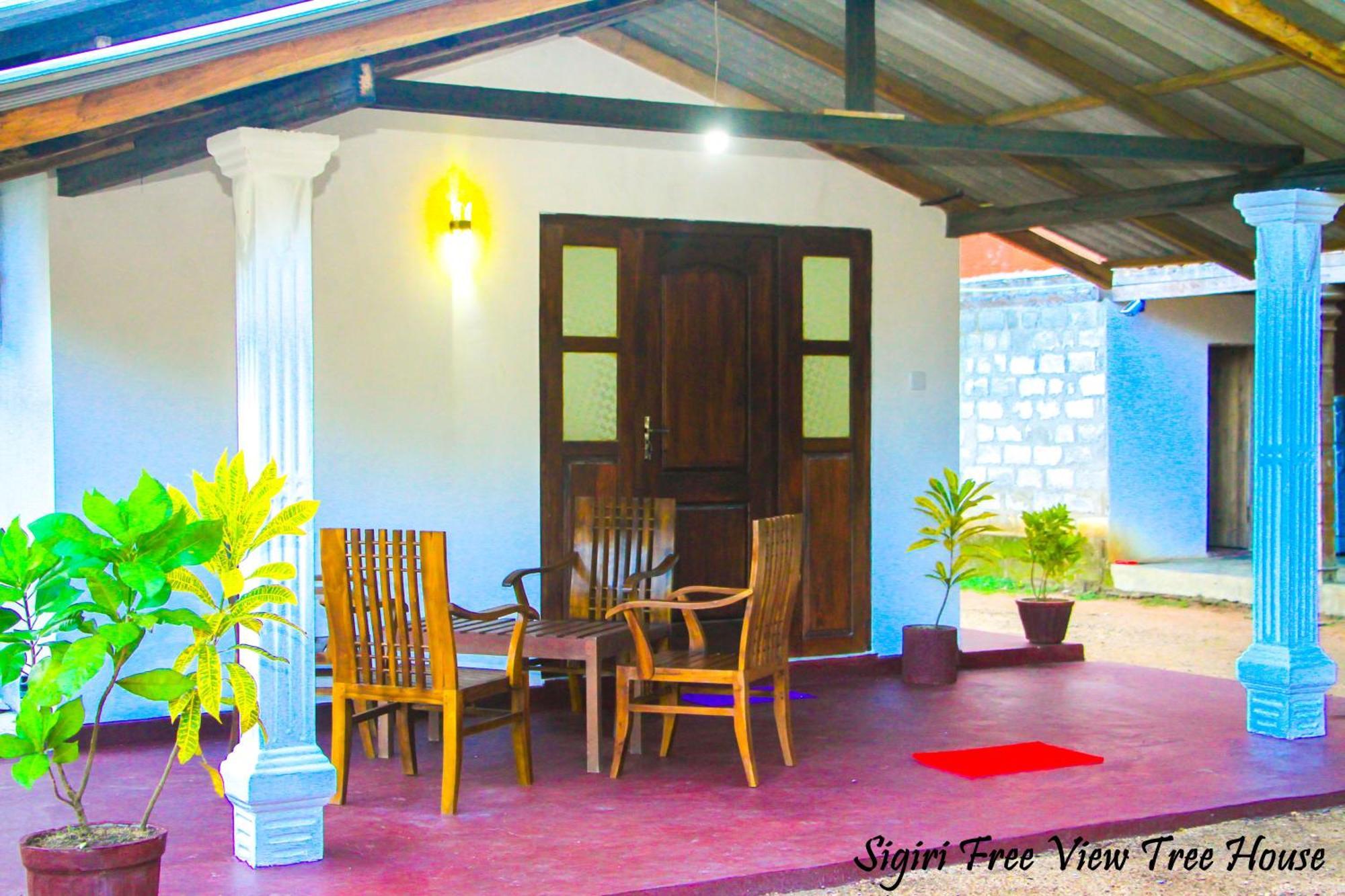 Sigiriya Free View Tree House & Villa Екстериор снимка