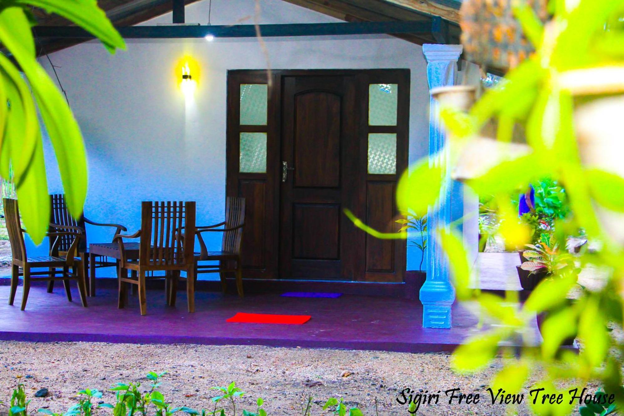 Sigiriya Free View Tree House & Villa Екстериор снимка