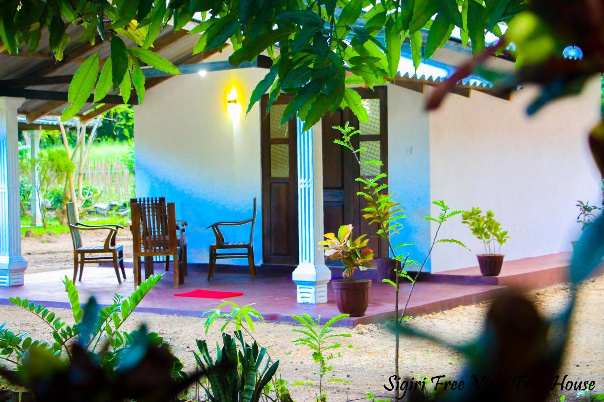 Sigiriya Free View Tree House & Villa Екстериор снимка