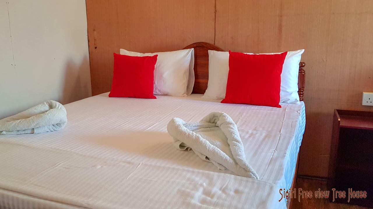 Sigiriya Free View Tree House & Villa Екстериор снимка