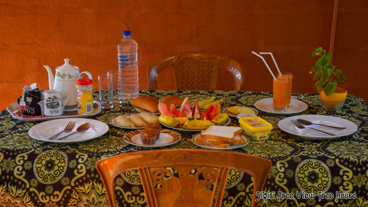 Sigiriya Free View Tree House & Villa Екстериор снимка