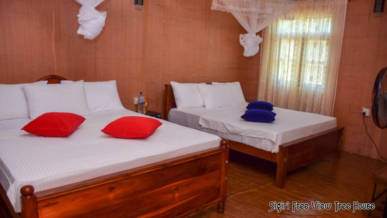 Sigiriya Free View Tree House & Villa Екстериор снимка