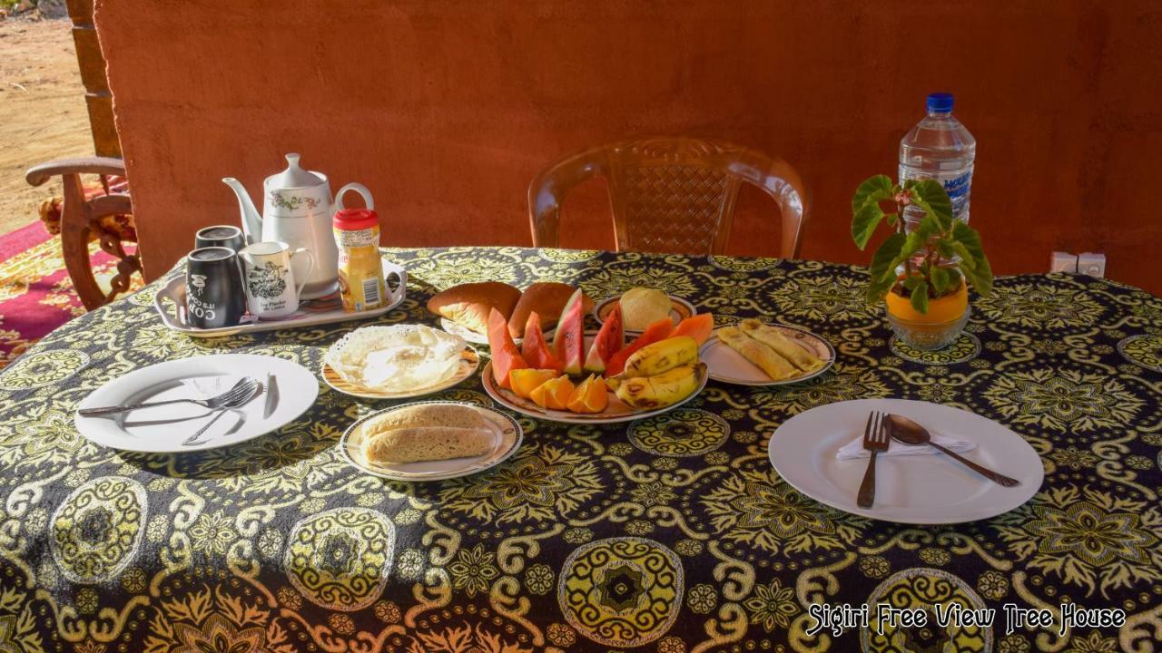Sigiriya Free View Tree House & Villa Екстериор снимка