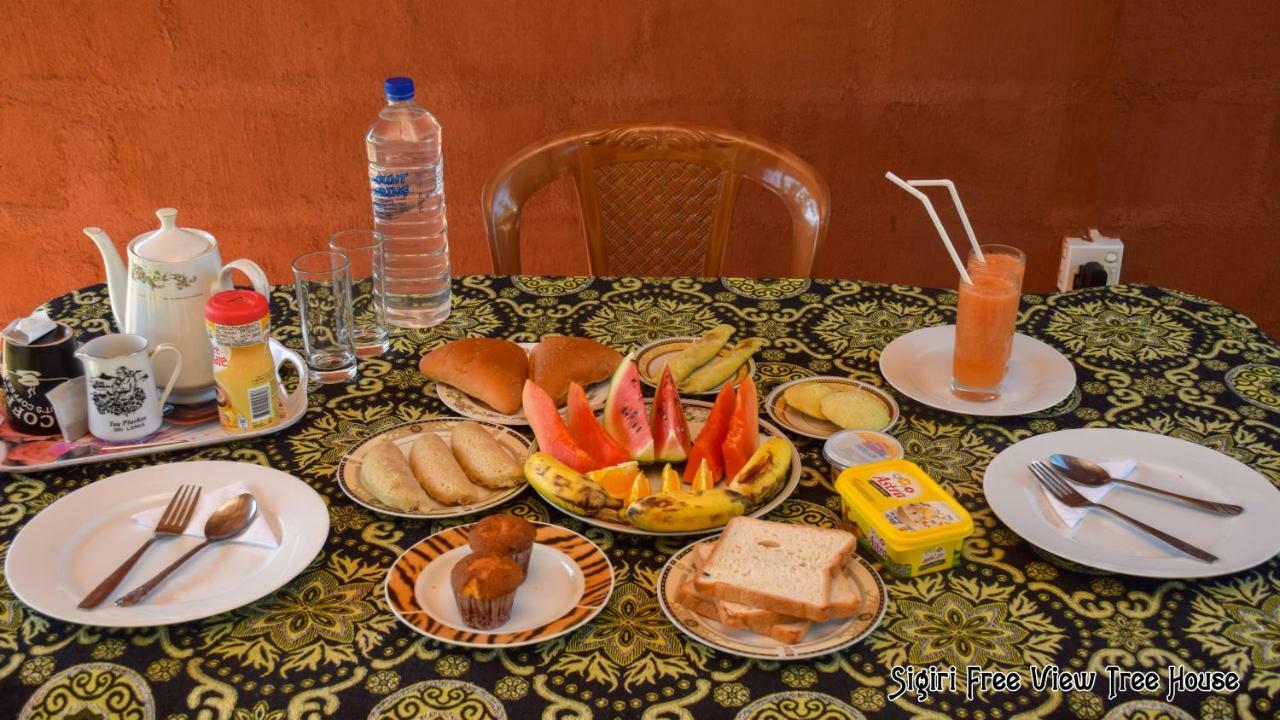 Sigiriya Free View Tree House & Villa Екстериор снимка