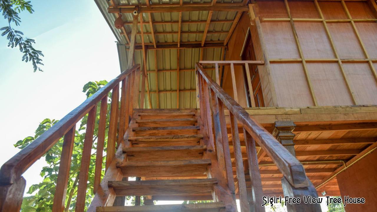 Sigiriya Free View Tree House & Villa Екстериор снимка
