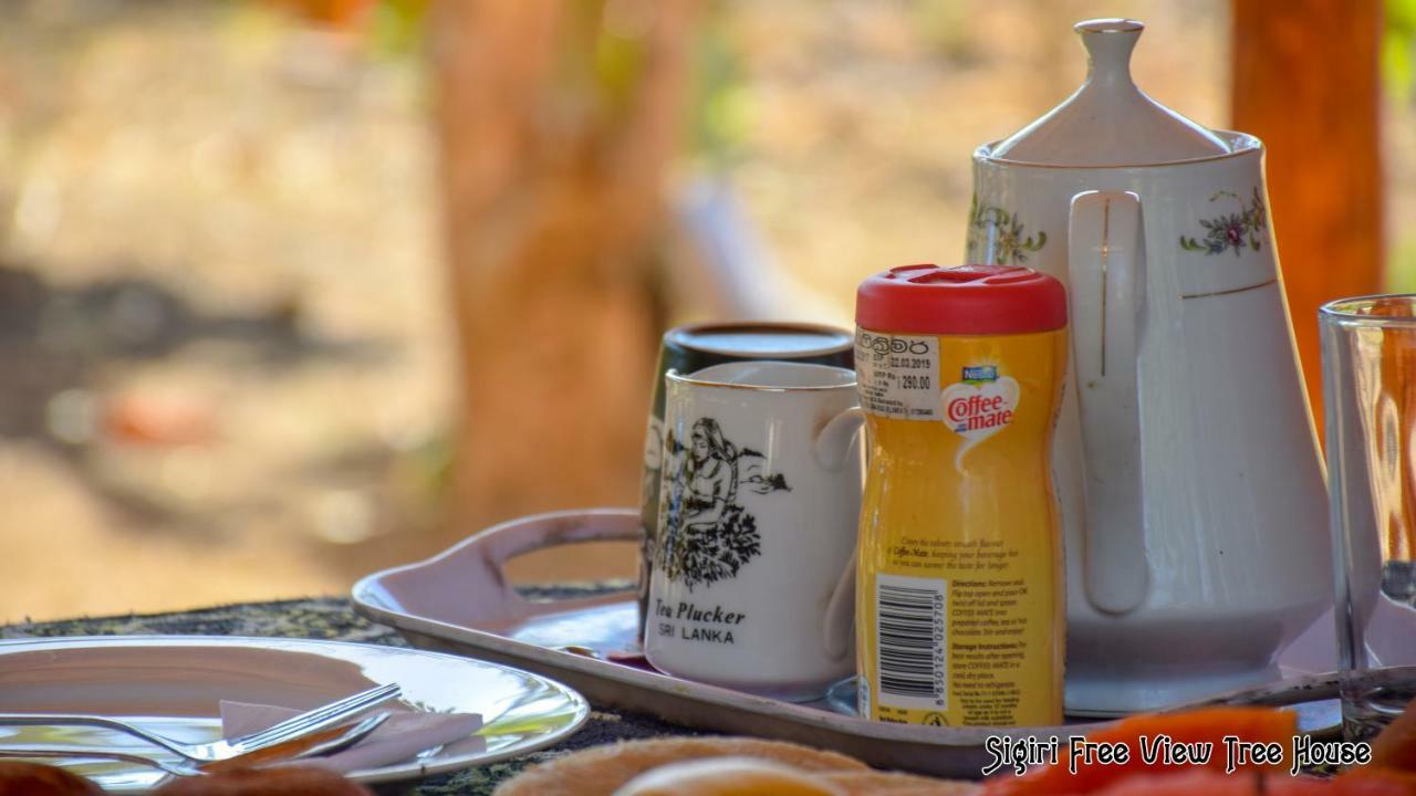 Sigiriya Free View Tree House & Villa Екстериор снимка