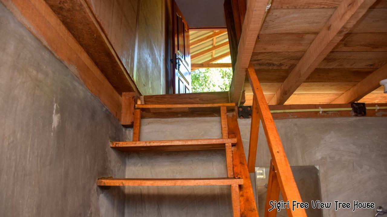 Sigiriya Free View Tree House & Villa Екстериор снимка