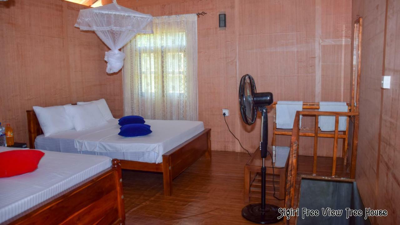 Sigiriya Free View Tree House & Villa Екстериор снимка